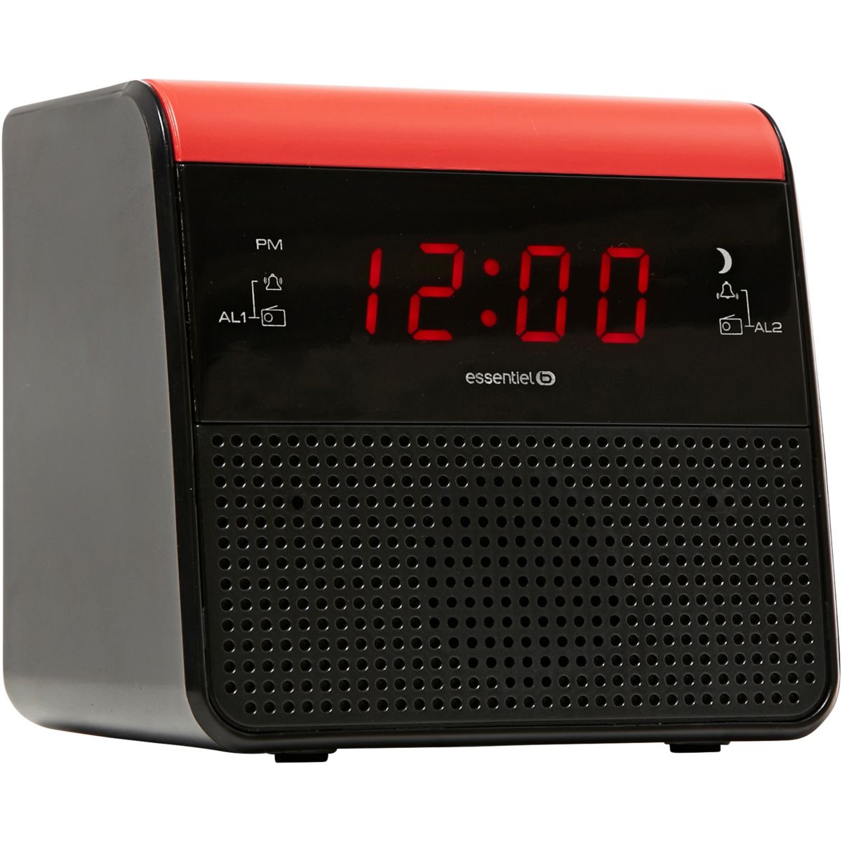 Radio réveil ESSENTIELB Ring Up USB charge (photo) Radio réveil ESSENTIELB Ring Up USB charge (photo)