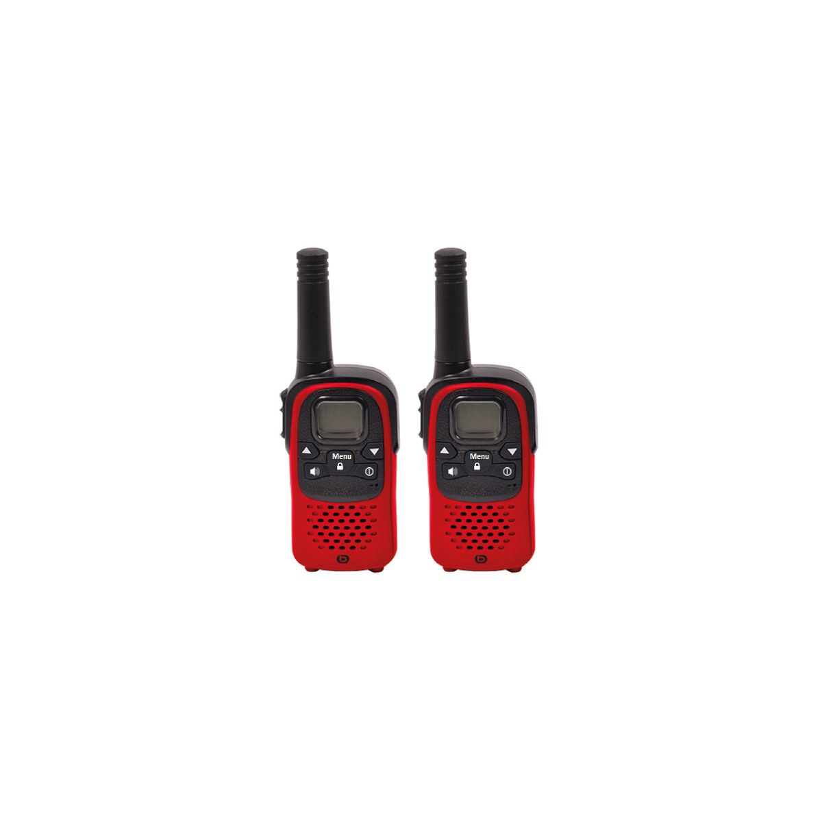 Talkie walkie ESSENTIELB TALK & WALK Rouge (photo) Talkie walkie ESSENTIELB TALK & WALK Rouge (photo)