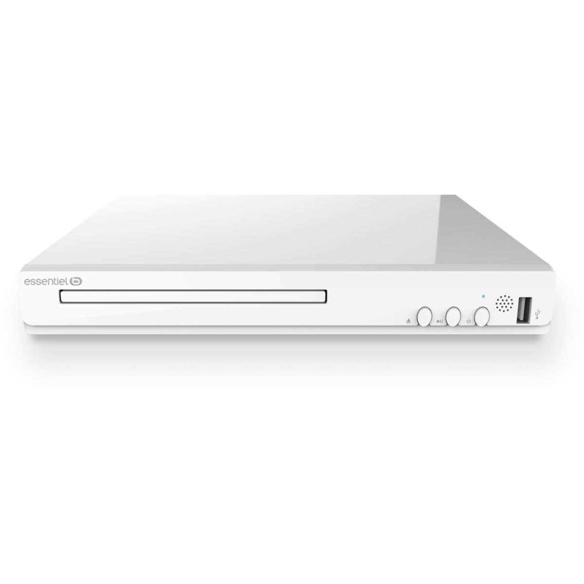 Lecteur DVD ESSENTIELB DVD COLOR BLANC (photo) Lecteur DVD ESSENTIELB DVD COLOR BLANC (photo)