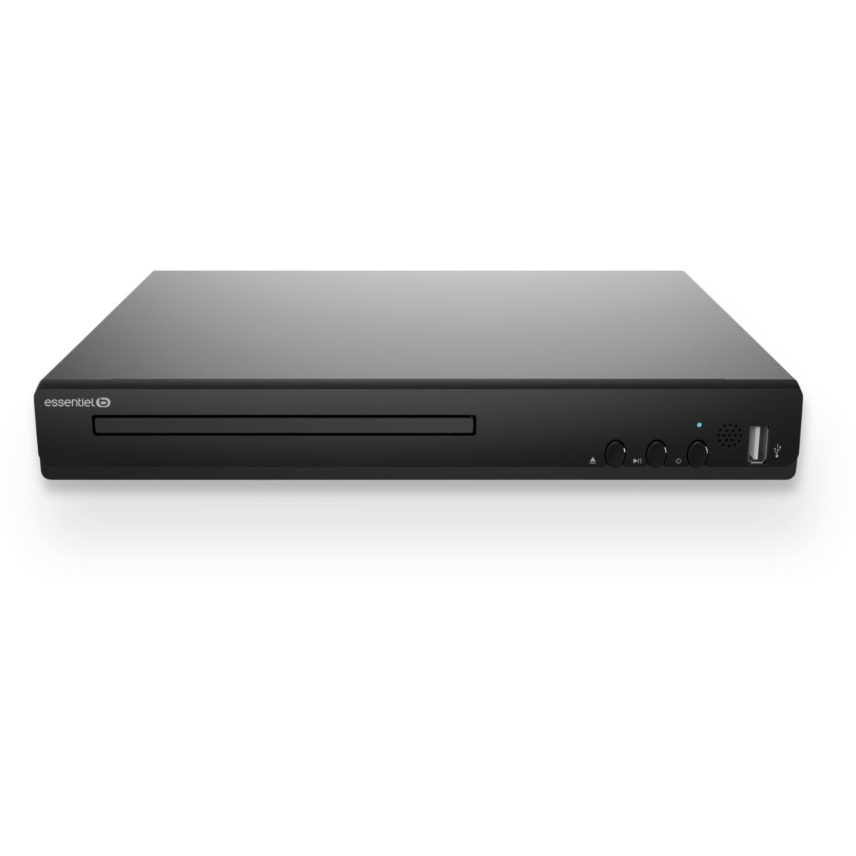 Lecteur DVD ESSENTIELB DVD COLOR NOIR (photo) Lecteur DVD ESSENTIELB DVD COLOR NOIR (photo)