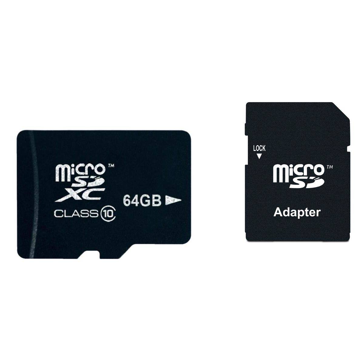 Carte Micro SD ESSENTIELB MicroSDXC 64Go Loisir (photo) Carte Micro SD ESSENTIELB MicroSDXC 64Go Loisir (photo)