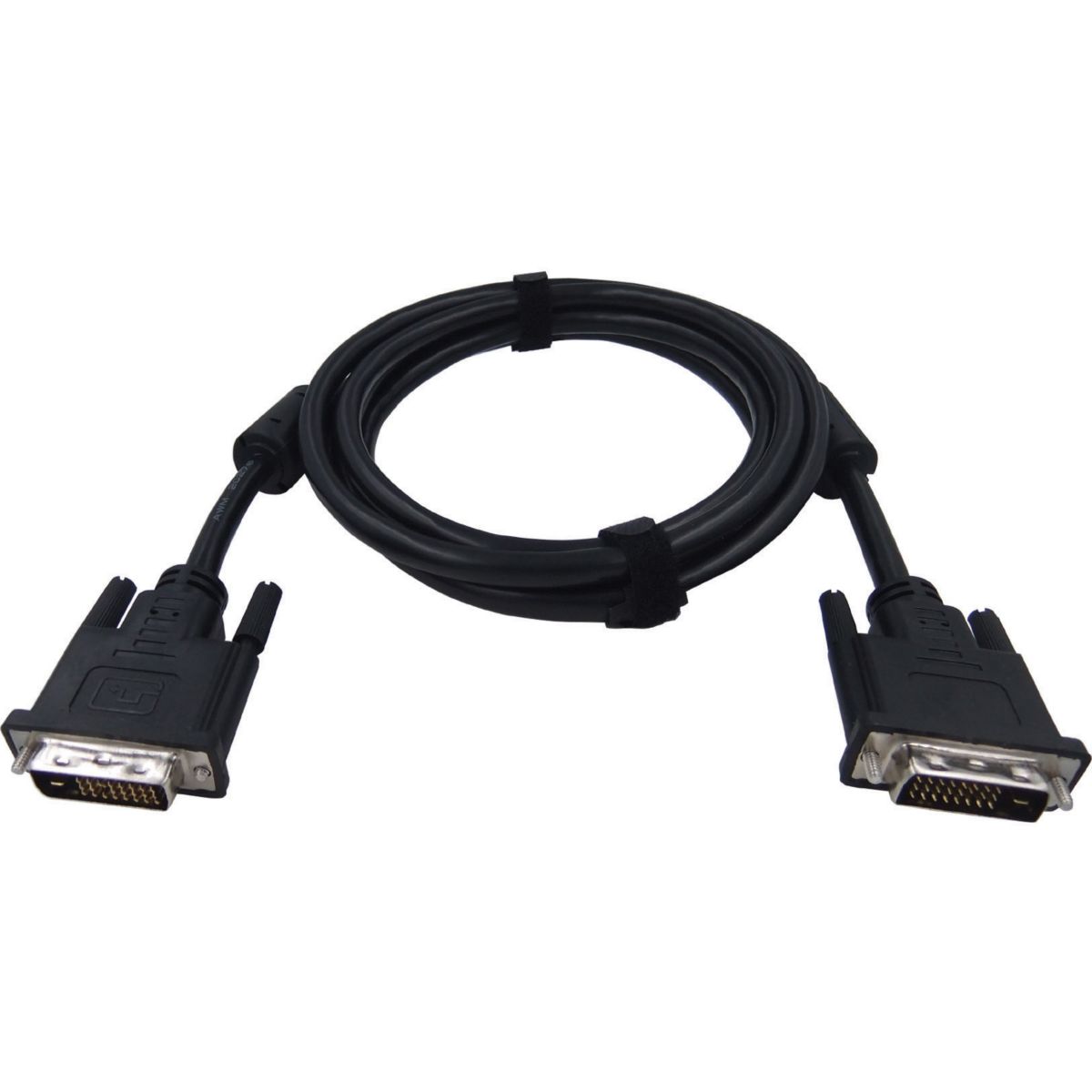 Câble DVI ESSENTIELB DVI 2M Double Link Mâle (photo) Câble DVI ESSENTIELB DVI 2M Double Link Mâle (photo)