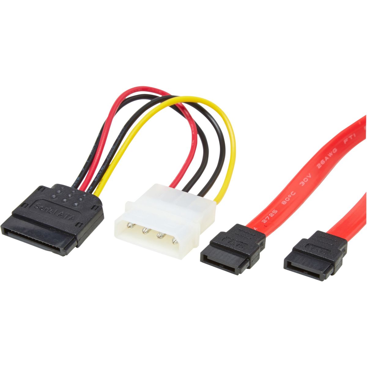 Adaptateur SATA ESSENTIELB Serial ATA + Alim SATA (photo) Adaptateur SATA ESSENTIELB Serial ATA + Alim SATA (photo)
