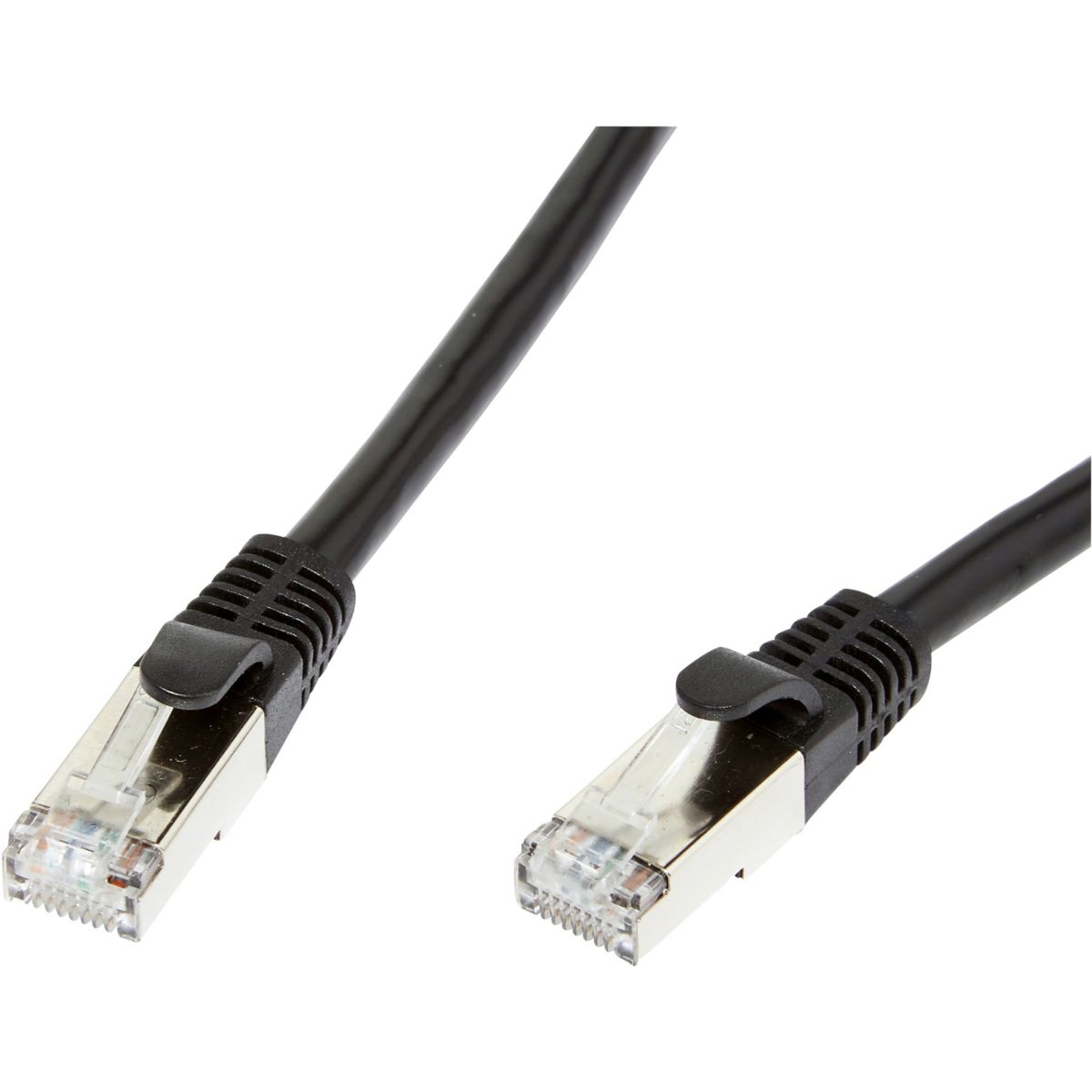 Câble Ethernet ESSENTIELB 10M Droit CAT6E noir (photo) Câble Ethernet ESSENTIELB 10M Droit CAT6E noir (photo)