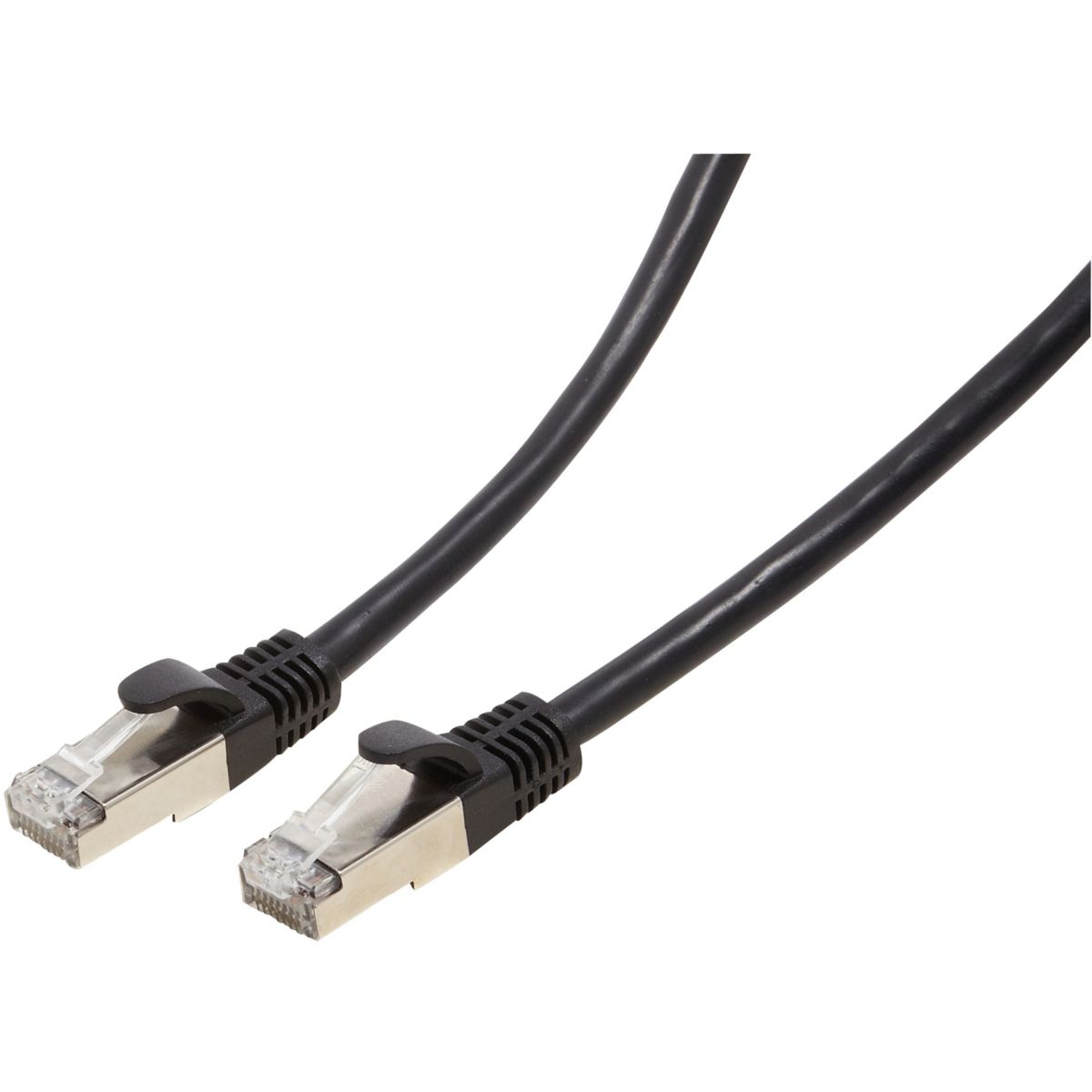 Câble Ethernet ESSENTIELB 1M Droit CAT6E noir (photo) Câble Ethernet ESSENTIELB 1M Droit CAT6E noir (photo)