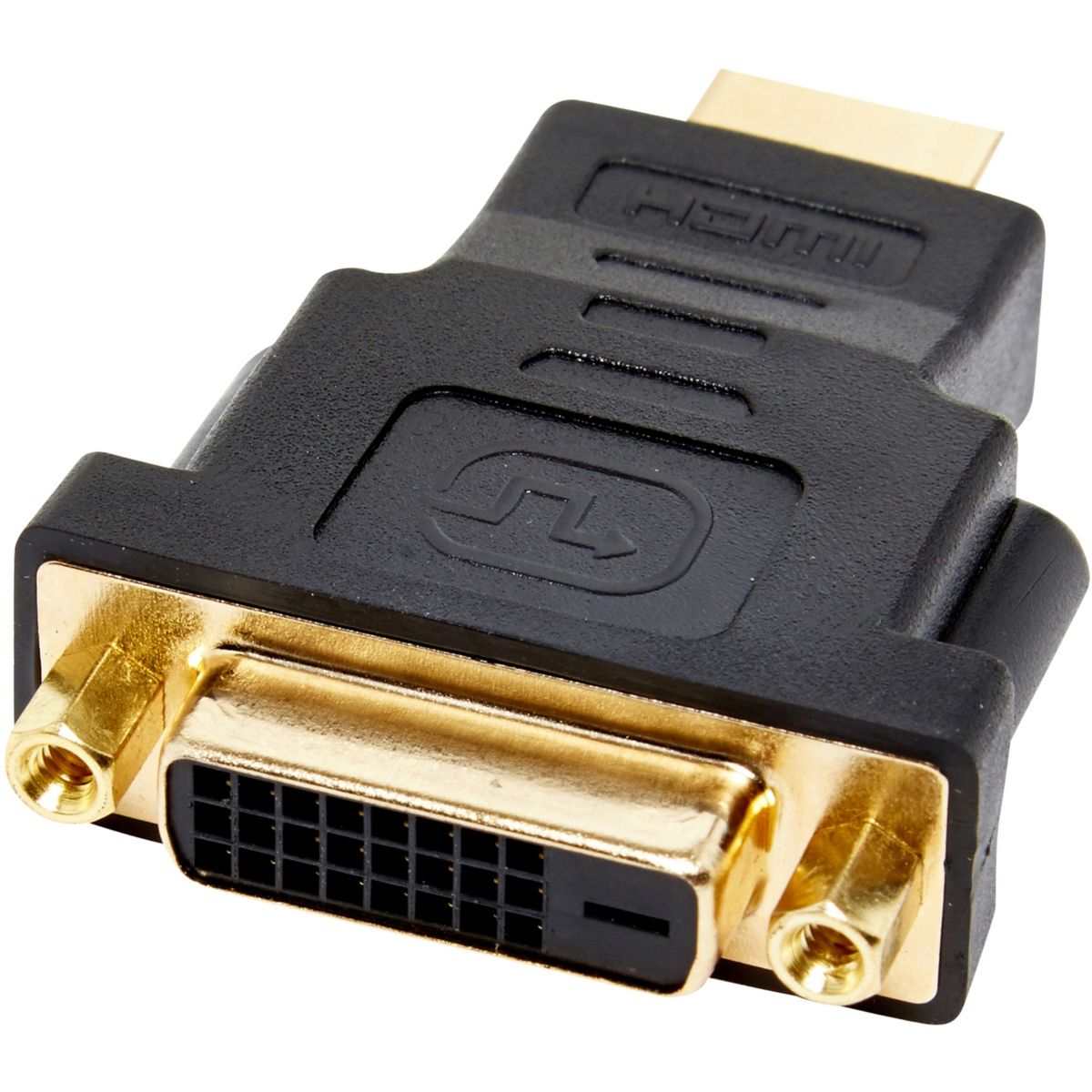 Adaptateur HDMI ESSENTIELB DVI / HDMI (photo) Adaptateur HDMI ESSENTIELB DVI / HDMI (photo)