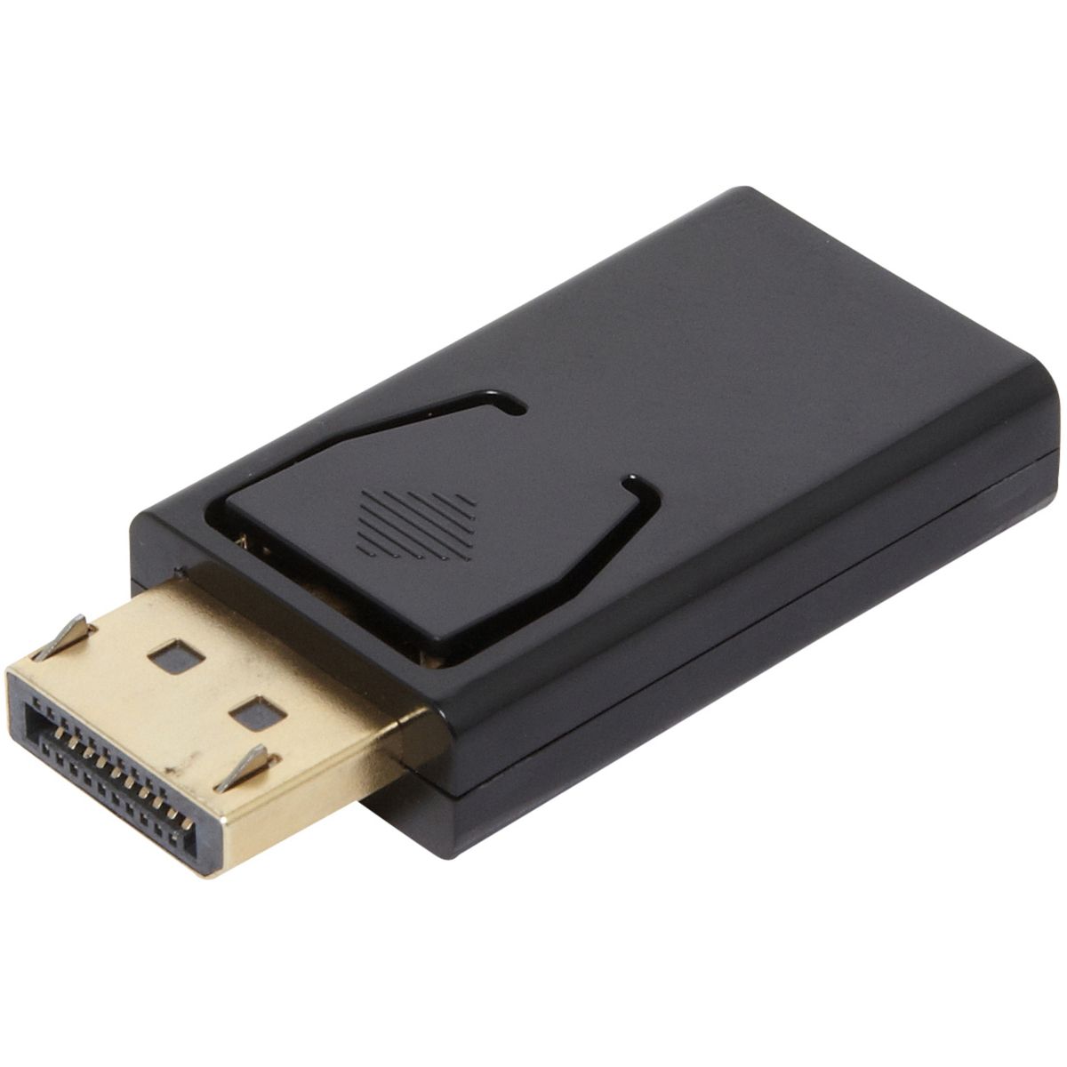 Adaptateur DisplayPort ESSENTIELB DisplayPort M vers HDMI F (photo) Adaptateur DisplayPort ESSENTIELB DisplayPort M vers HDMI F (photo)