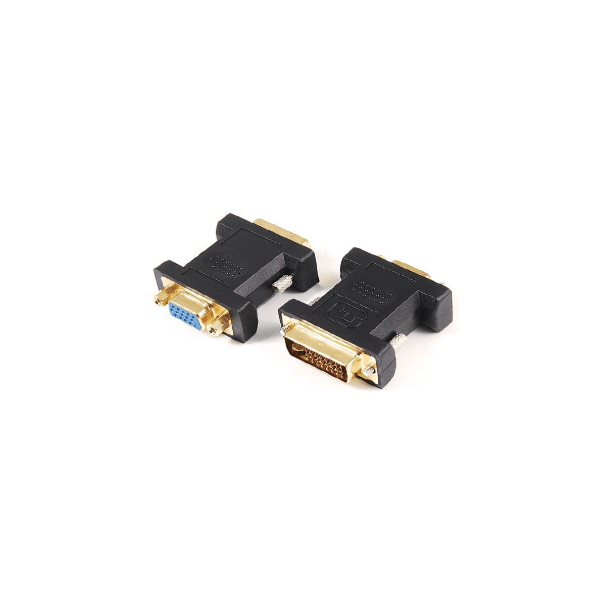Adaptateur DVI ESSENTIELB DVI mâle / VGA femelle (photo) Adaptateur DVI ESSENTIELB DVI mâle / VGA femelle (photo)