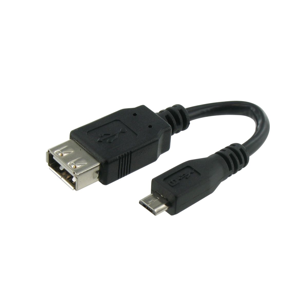 Adaptateur Micro USB ESSENTIELB OTG - USB Femelle (photo) Adaptateur Micro USB ESSENTIELB OTG - USB Femelle (photo)
