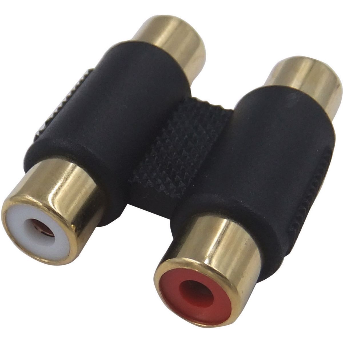 Adaptateur ESSENTIELB 2xRCA F/F (photo) Adaptateur ESSENTIELB 2xRCA F/F (photo)