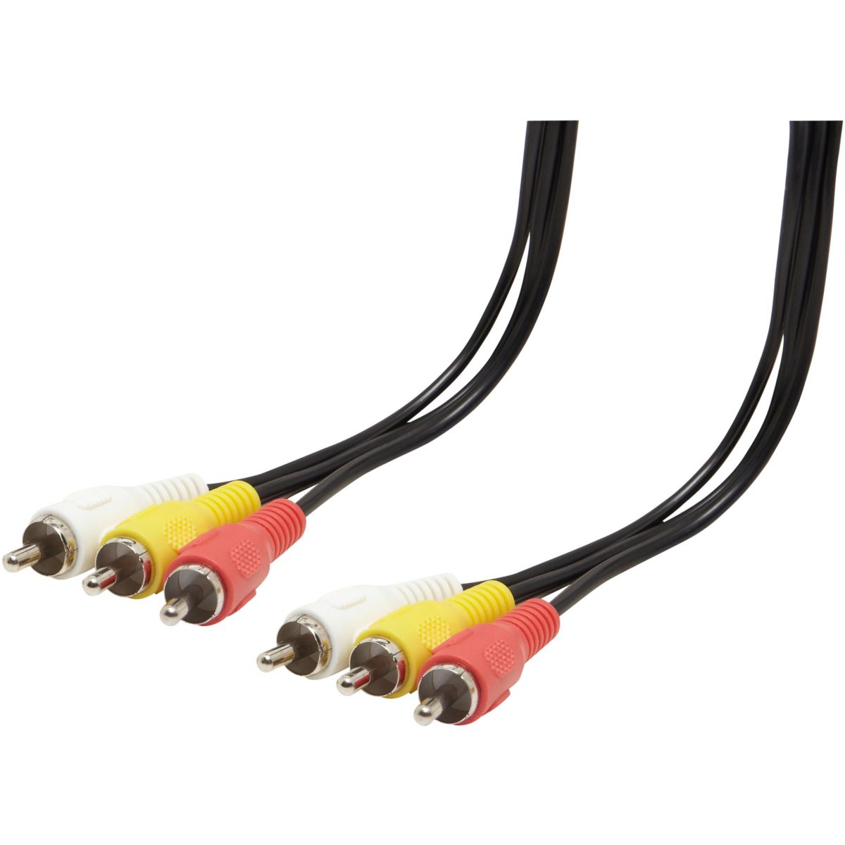 Câble LISTO Camescope 1M20 3RCA/3RCA (photo) Câble LISTO Camescope 1M20 3RCA/3RCA (photo)