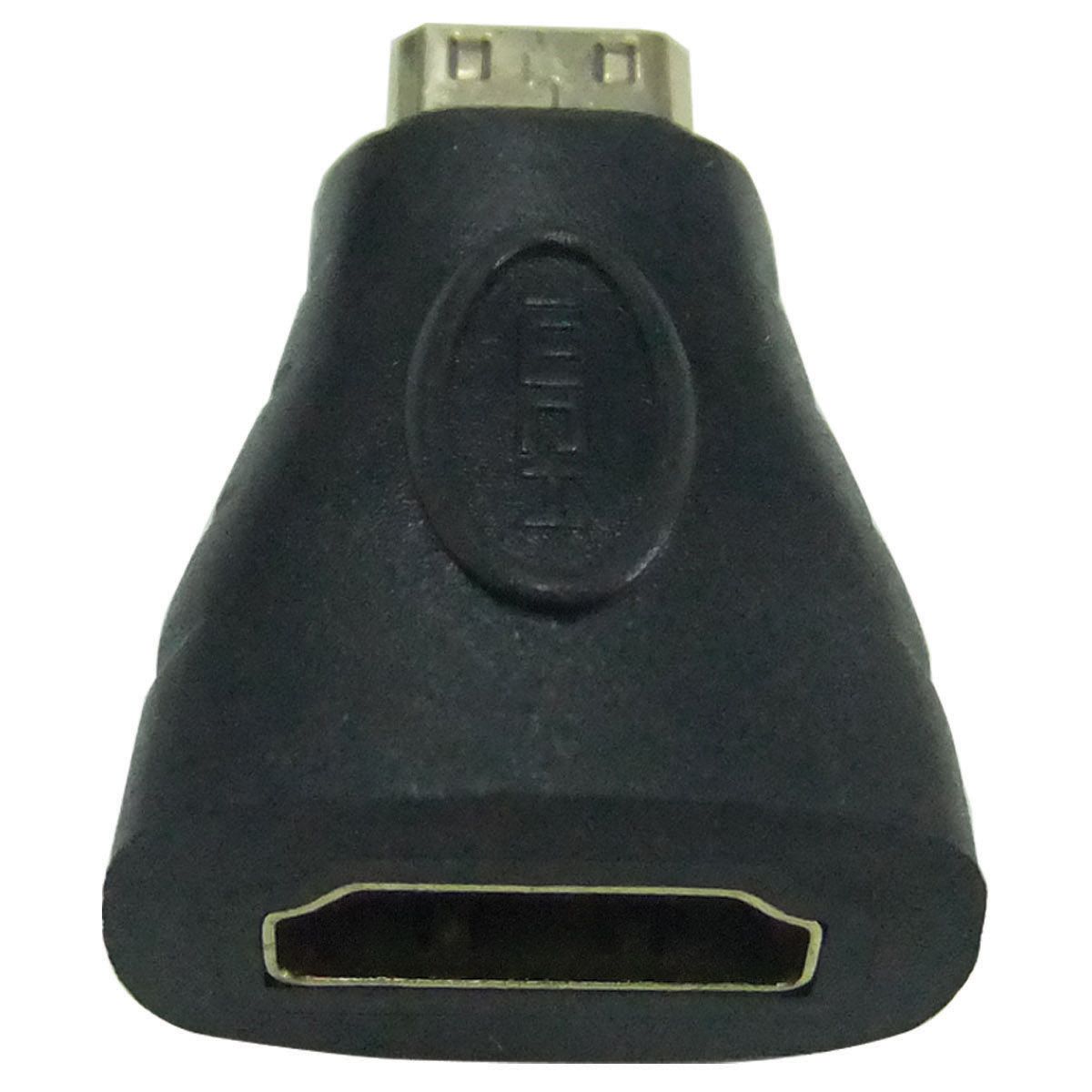 Adaptateur ESSENTIELB Mini HDMI M/HDMI F (photo) Adaptateur ESSENTIELB Mini HDMI M/HDMI F (photo)