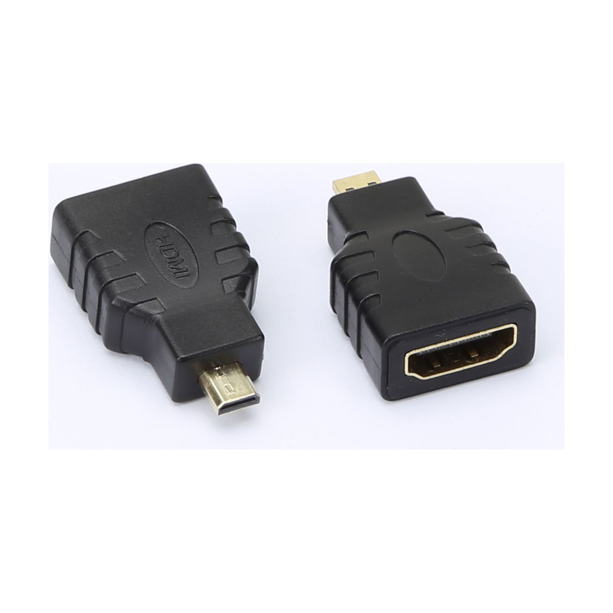 Adaptateur ESSENTIELB Micro HDMI M/HDMI (photo) Adaptateur ESSENTIELB Micro HDMI M/HDMI (photo)