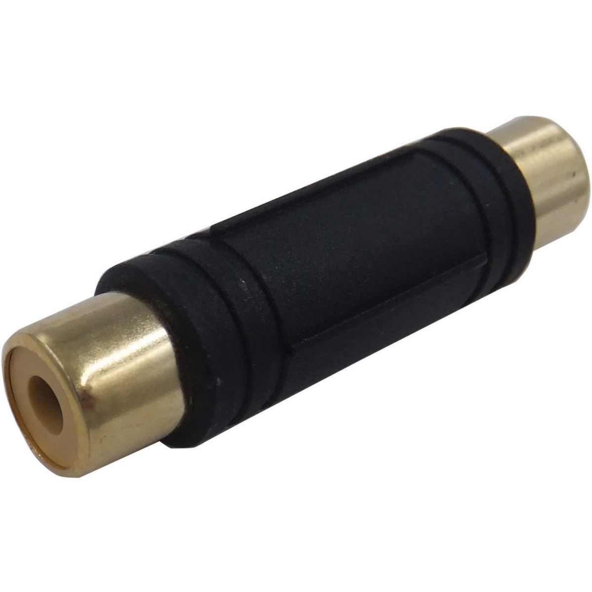 Adaptateur ESSENTIELB 1xRCA F/F (photo) Adaptateur ESSENTIELB 1xRCA F/F (photo)