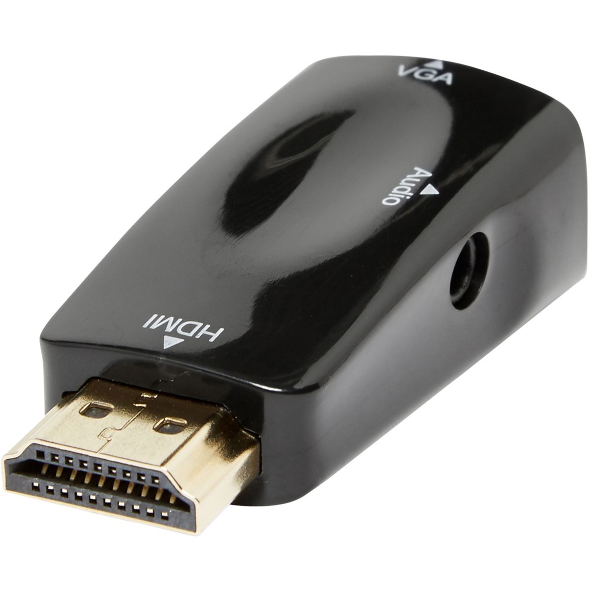 Adaptateur HDMI ESSENTIELB HDMI VGA compact (photo) Adaptateur HDMI ESSENTIELB HDMI VGA compact (photo)
