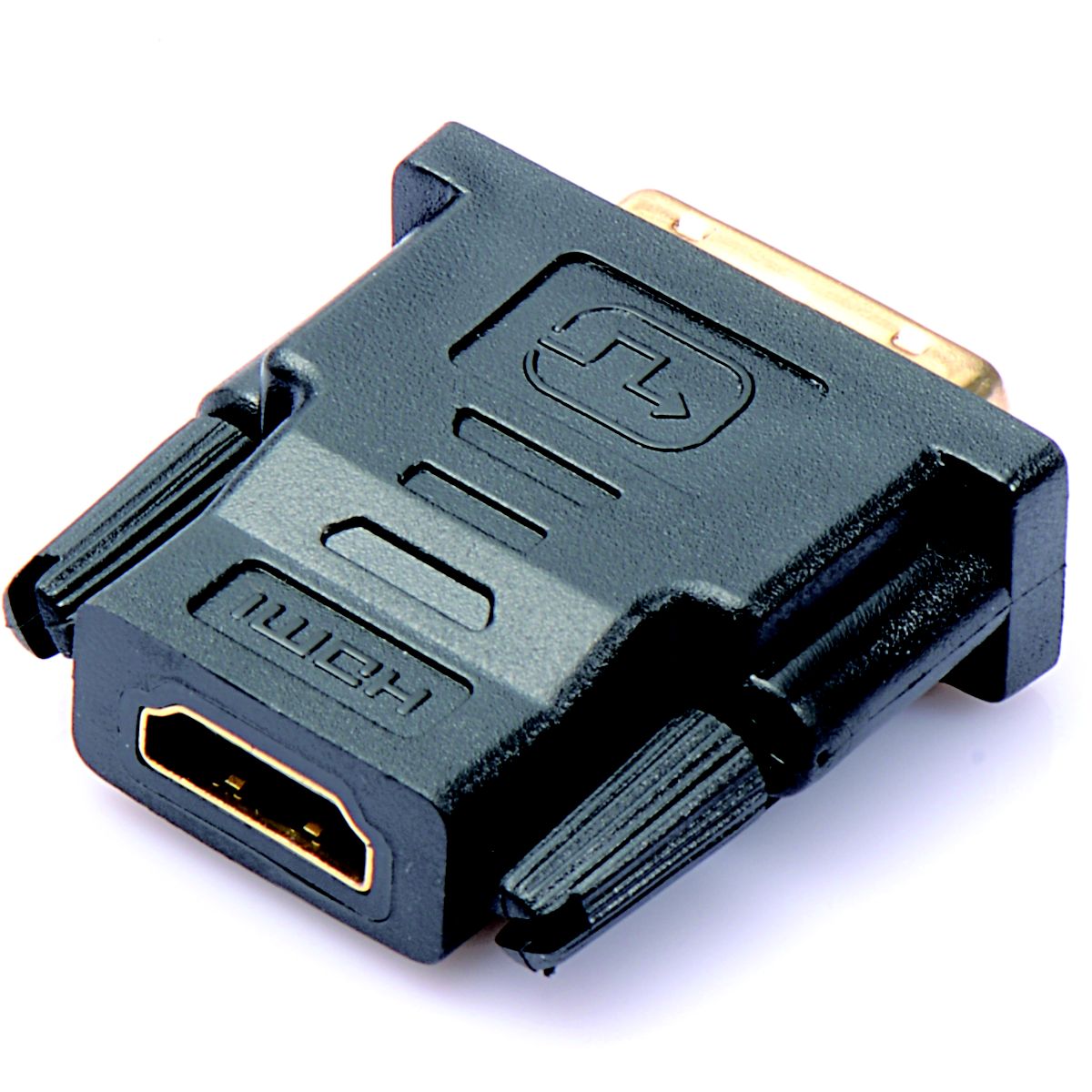 Adaptateur DVI ESSENTIELB HDMI / DVI (photo) Adaptateur DVI ESSENTIELB HDMI / DVI (photo)