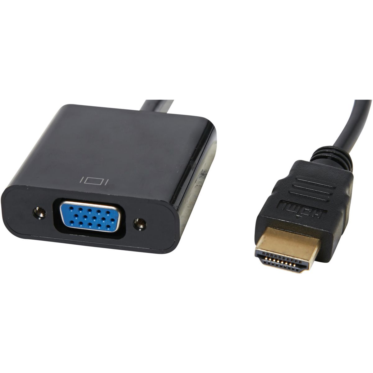 Adaptateur ESSENTIELB HDMI-VGA Vidéo (photo) Adaptateur ESSENTIELB HDMI-VGA Vidéo (photo)