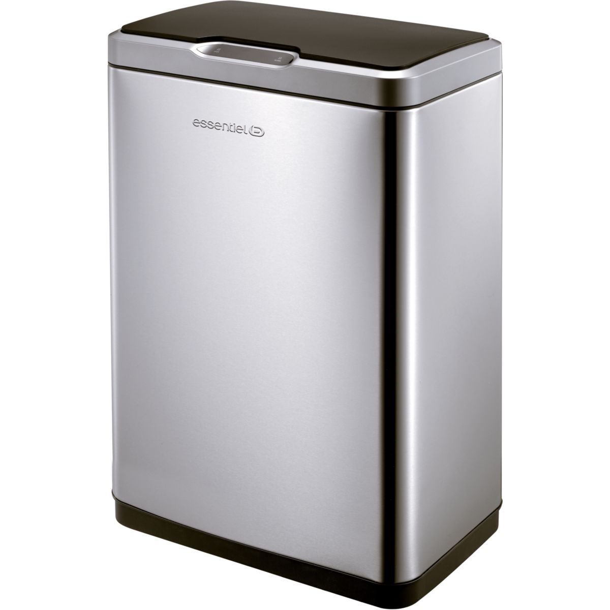 Poubelle ESSENTIELB automatique 45L Inox (photo) Poubelle ESSENTIELB automatique 45L Inox (photo)
