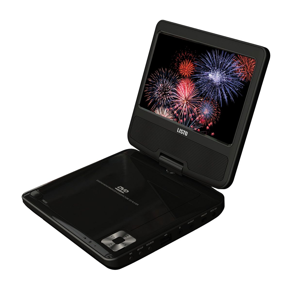 Lecteur DVD portable ESSENTIELB 7DVD-728 (photo) Lecteur DVD portable ESSENTIELB 7DVD-728 (photo)