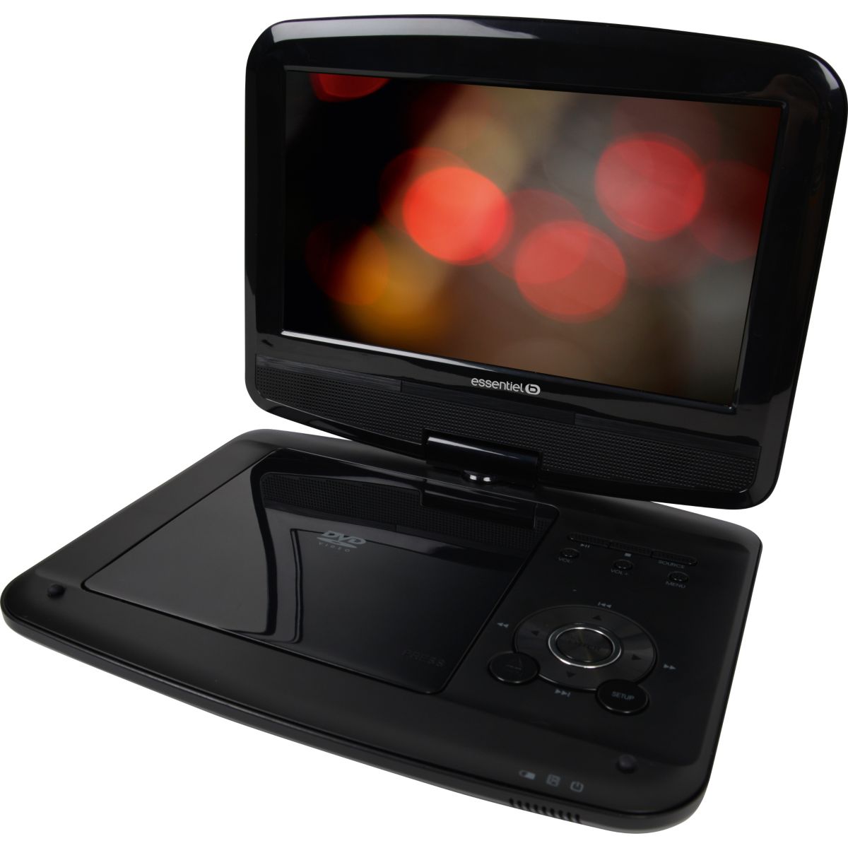 Lecteur DVD portable ESSENTIELB MobiliLive III TNT HD (photo) Lecteur DVD portable ESSENTIELB MobiliLive III TNT HD (photo)