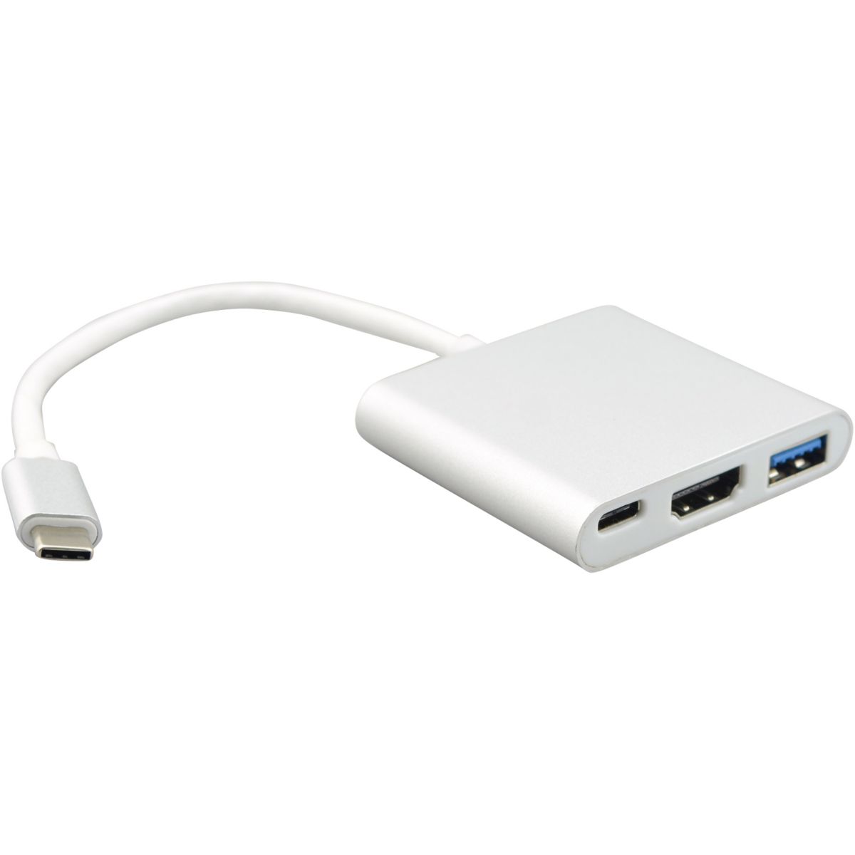 Adaptateur USB C ESSENTIELB USB C Multi (photo) Adaptateur USB C ESSENTIELB USB C Multi (photo)