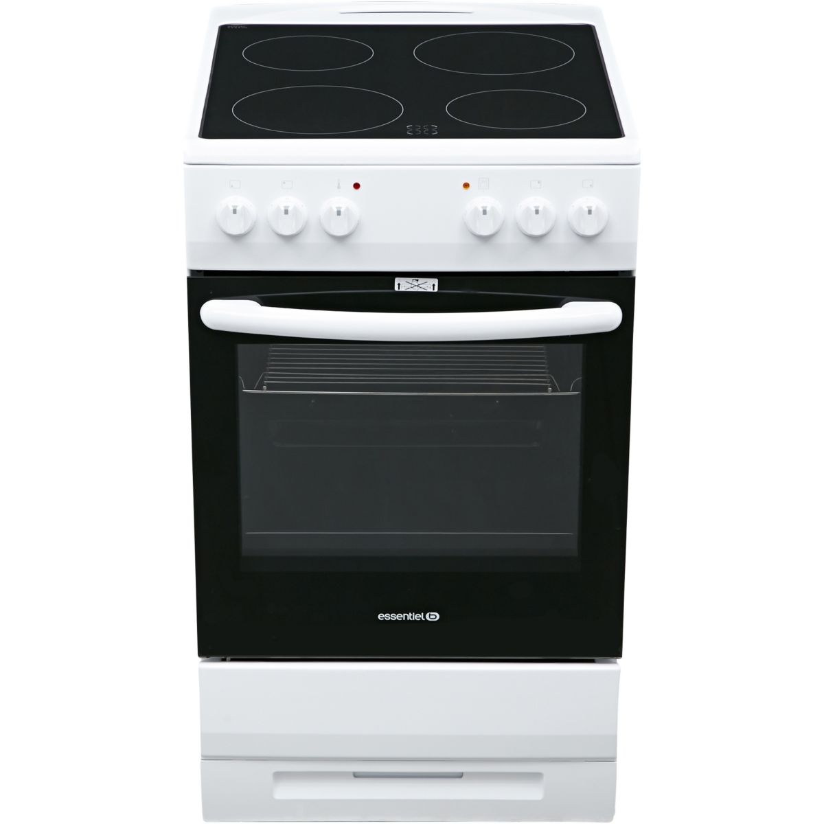 Cuisinière vitrocéramique ESSENTIELB ECV504b