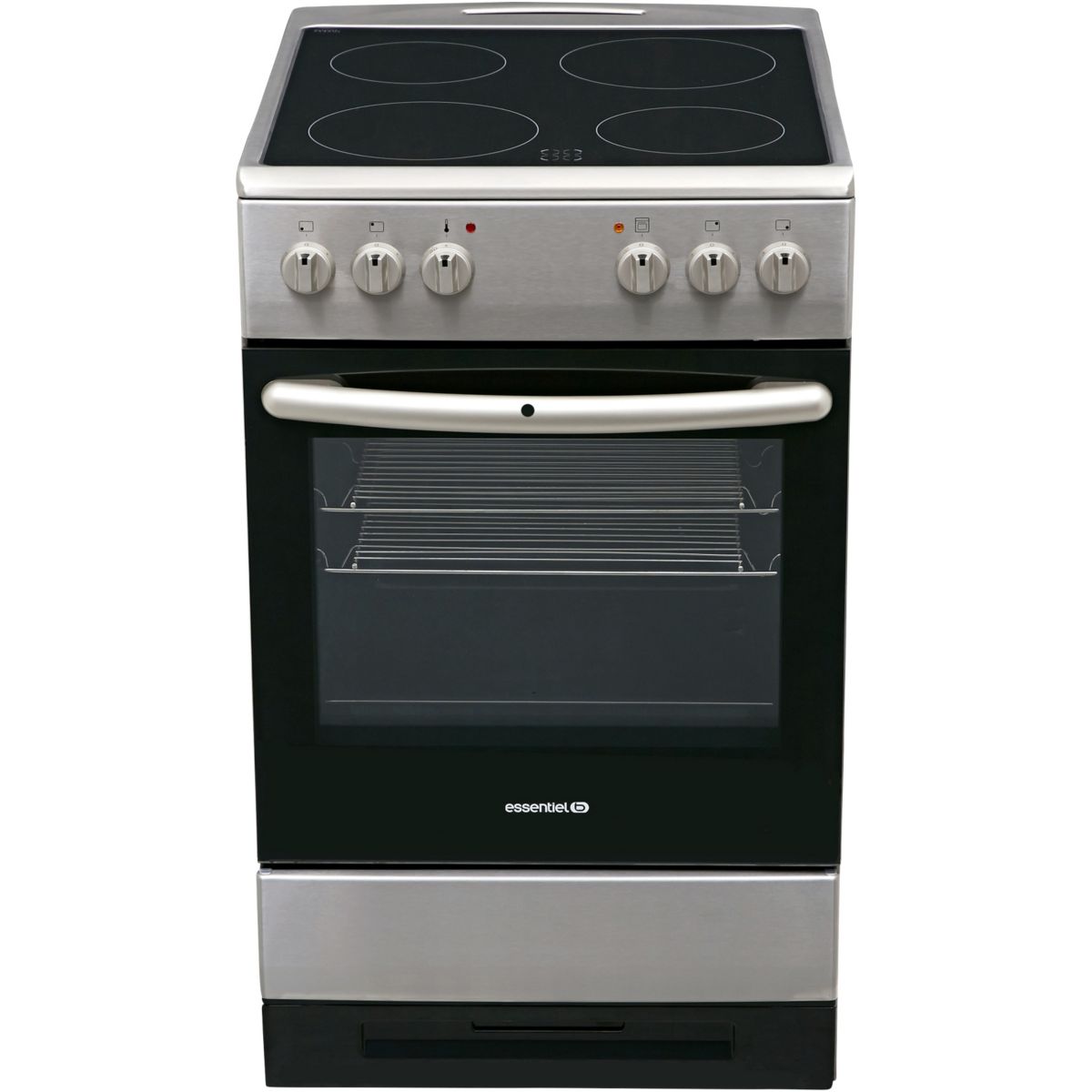 Cuisinière vitrocéramique ESSENTIELB ECV504i