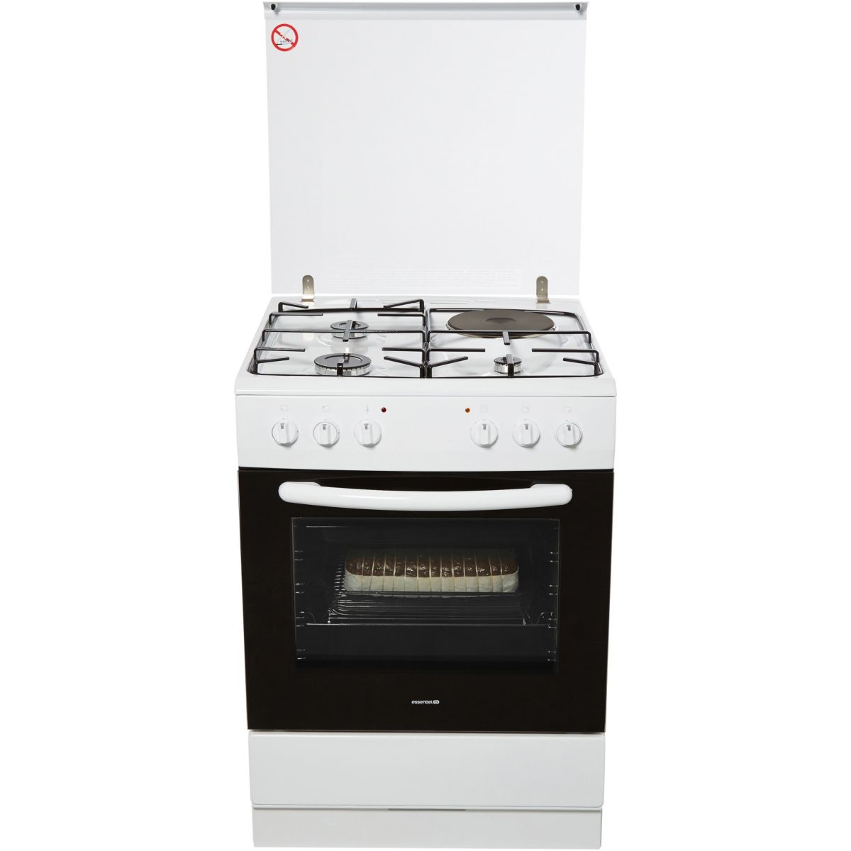 Cuisinière mixte ESSENTIELB ECM601b