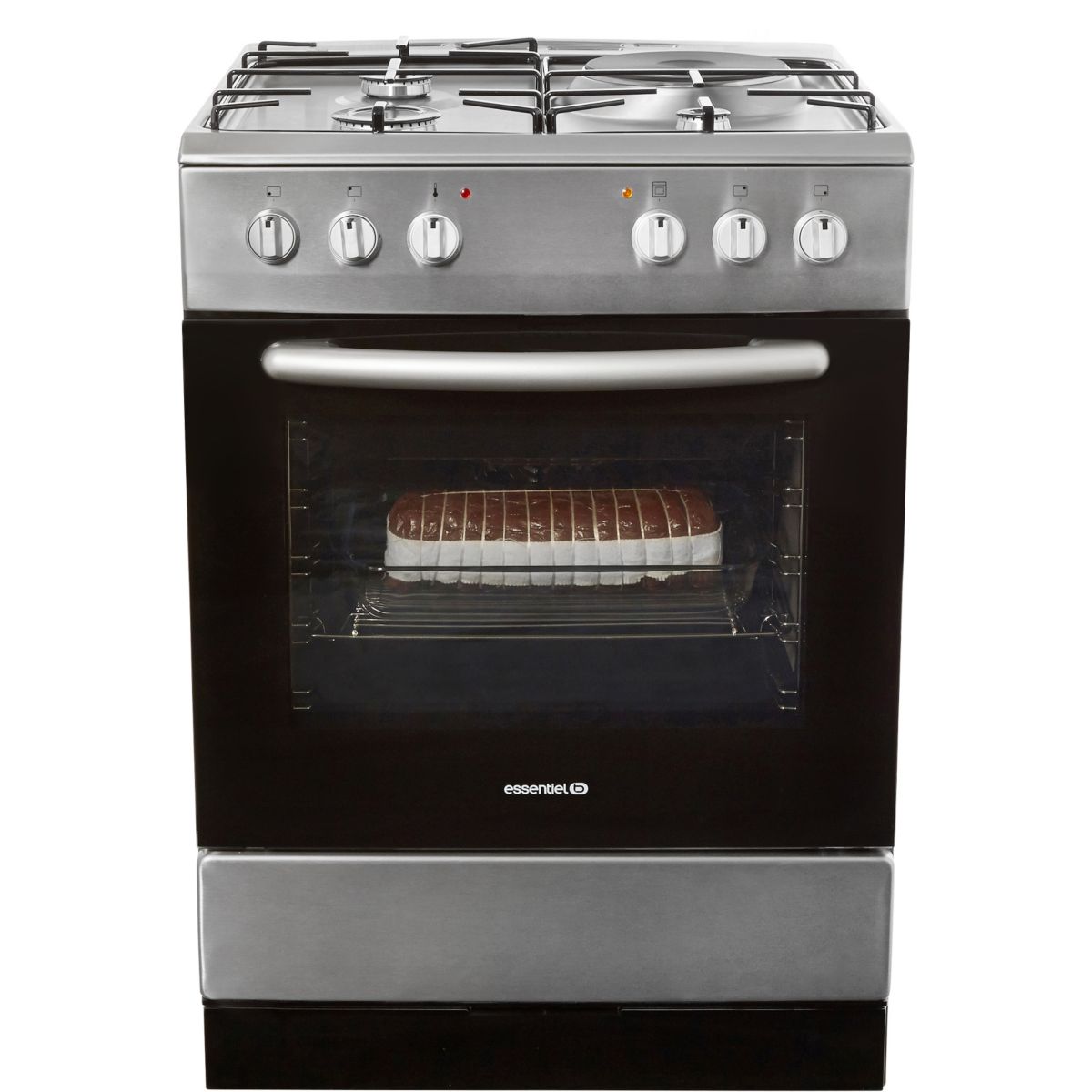 Cuisinière mixte ESSENTIELB ECM601i