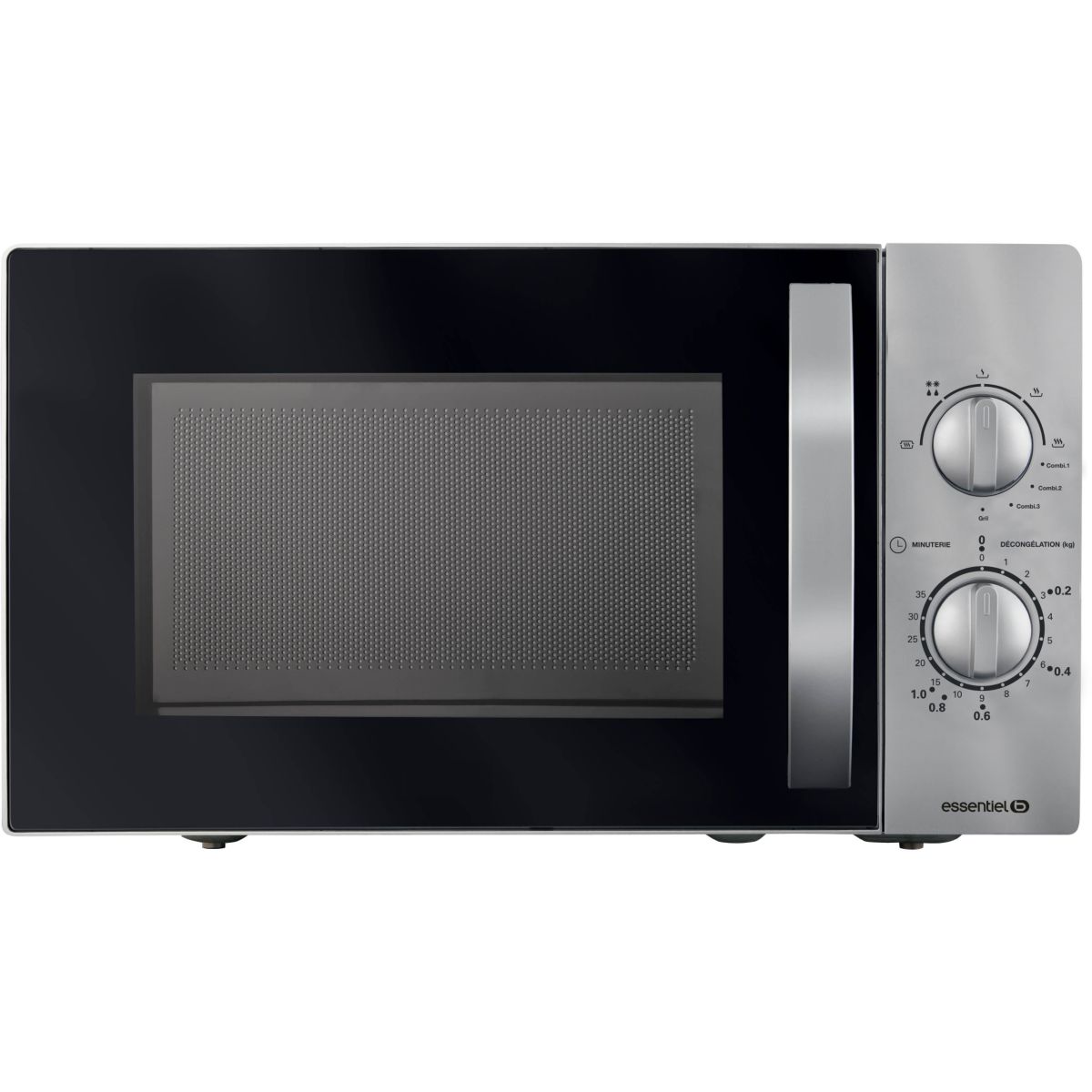 Micro-onde grill ESSENTIELB EG204s Titane