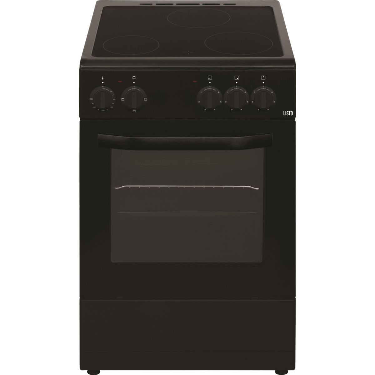 Cuisinière vitrocéramique LISTO CV5055 L2n