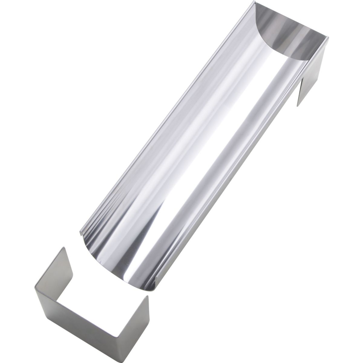 Gouttière ESSENTIELB Inox - Ma bûche de (photo) Gouttière ESSENTIELB Inox - Ma bûche de (photo)