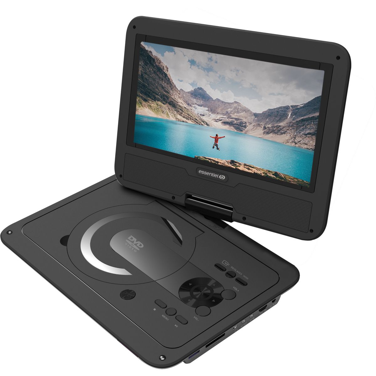 DVD Portable ESSENTIELB Simple 10 pouces (photo) DVD Portable ESSENTIELB Simple 10 pouces (photo)