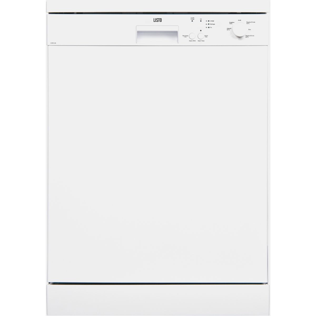 Lave vaisselle 60 cm LISTO LV49L4B (photo) Lave vaisselle 60 cm LISTO LV49L4B (photo)
