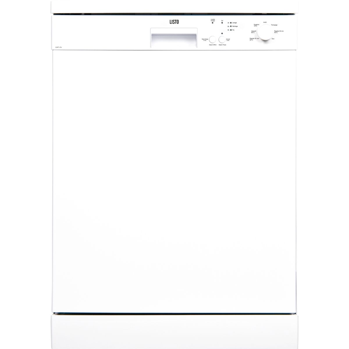 Lave-vaisselle 60cm LISTO LV47 L1 blanc (photo) Lave-vaisselle 60cm LISTO LV47 L1 blanc (photo)