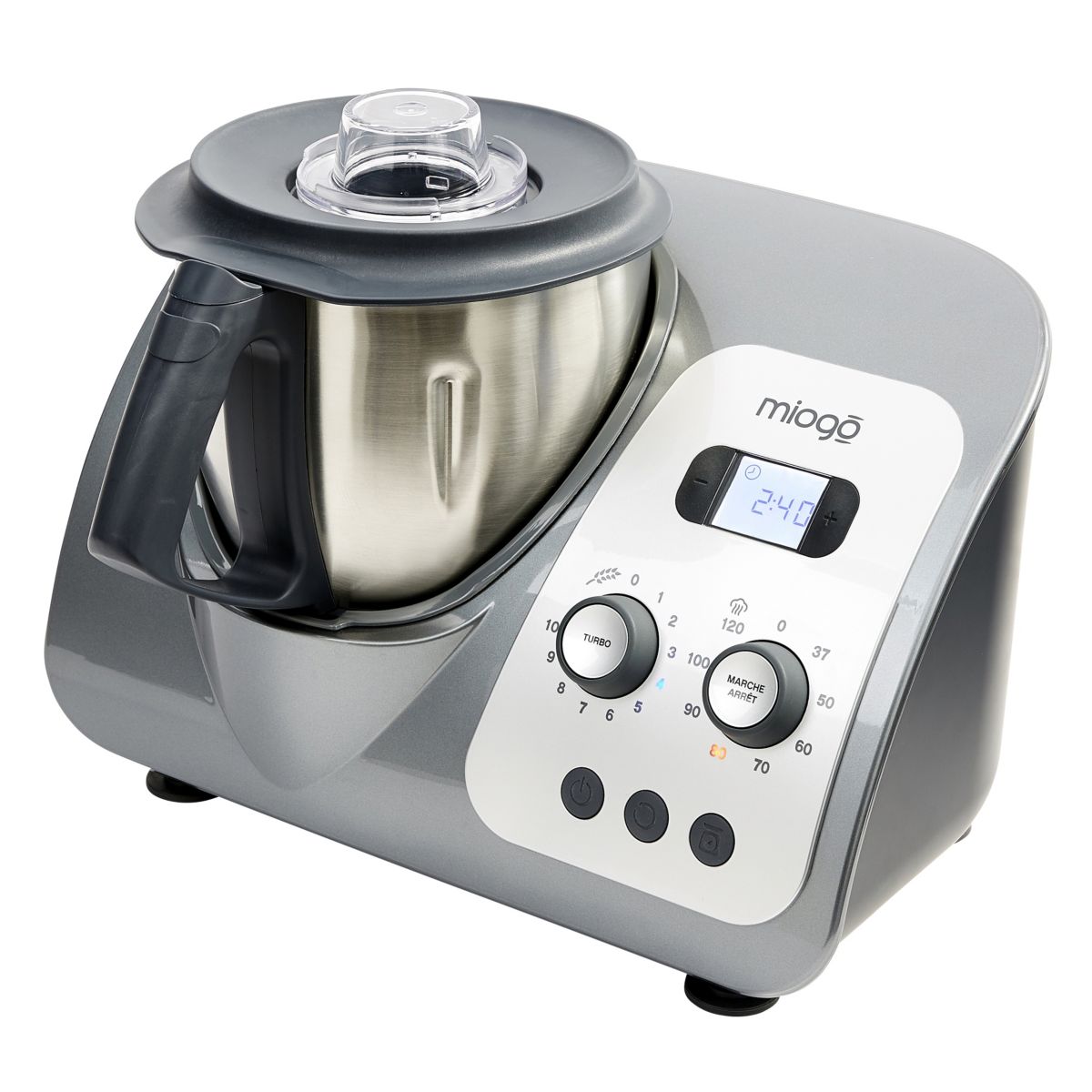 Robot cuiseur MIOGO MAESTRO Gris