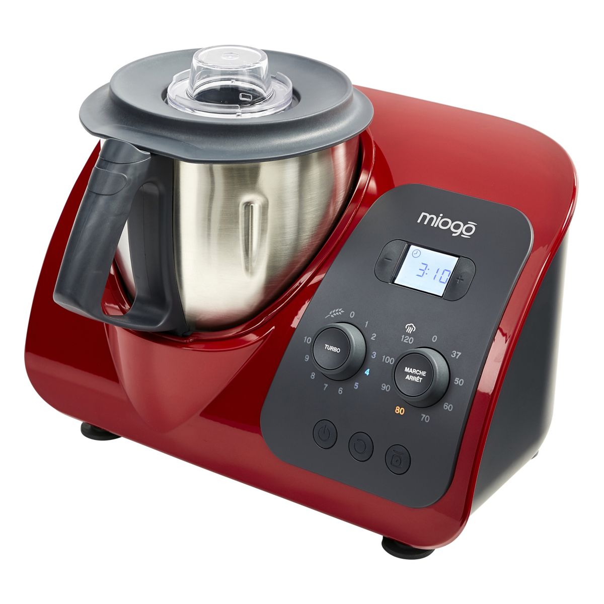 Robot cuiseur MIOGO MAESTRO Rouge