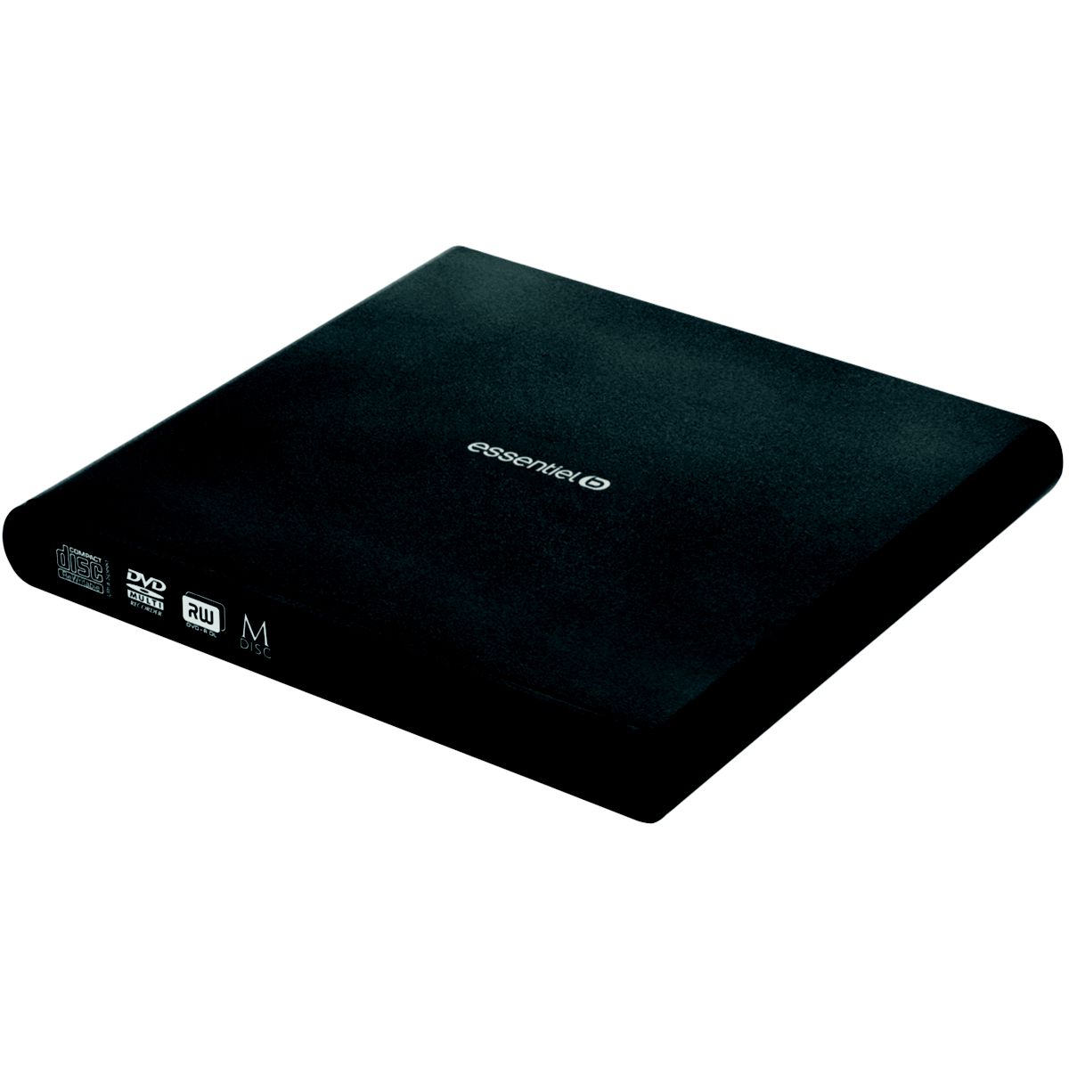 Graveur DVD Externe ESSENTIELB GRAVEUR 2.0 COMPATIBLE M DISC (photo) Graveur DVD Externe ESSENTIELB GRAVEUR 2.0 COMPATIBLE M DISC (photo)