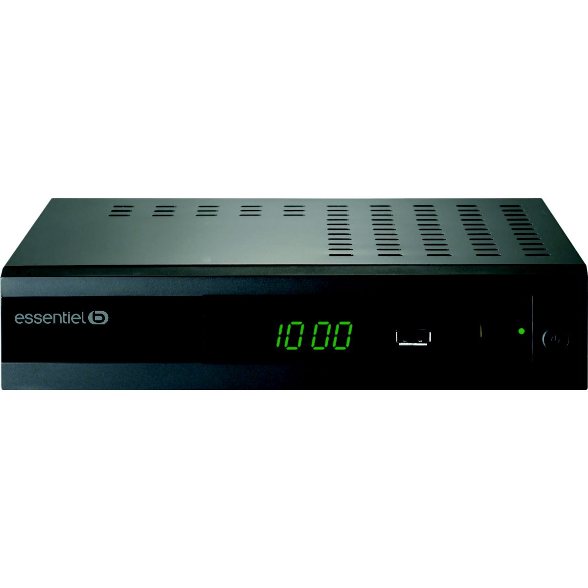 Récepteur ESSENTIELB Récepteur DVB-T2 Co (photo) Récepteur ESSENTIELB Récepteur DVB-T2 Co (photo)