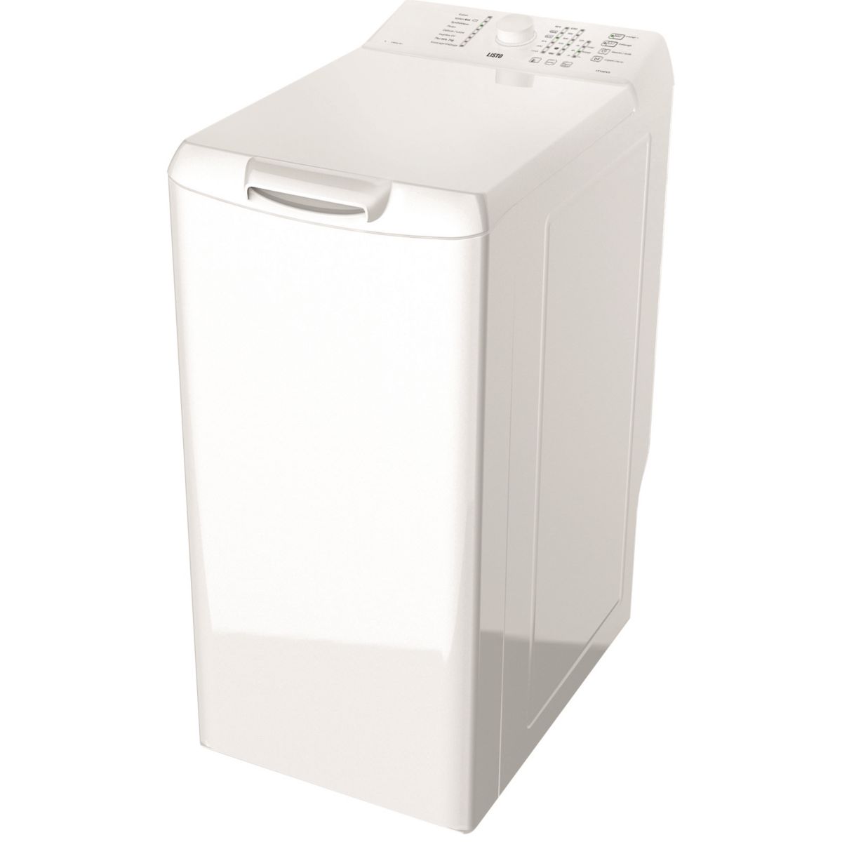 Lave-linge Top LISTO LT 1005D2 (photo) Lave-linge Top LISTO LT 1005D2 (photo)