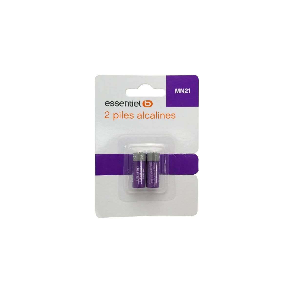 Pile ESSENTIELB A23 X 2 (photo) Pile ESSENTIELB A23 X 2 (photo)