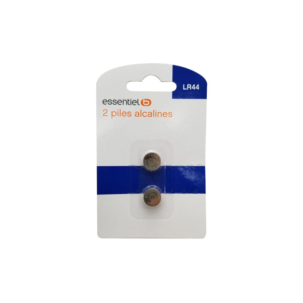 Pile ESSENTIELB 9 Volts - LR44 x2 (photo) Pile ESSENTIELB 9 Volts - LR44 x2 (photo)
