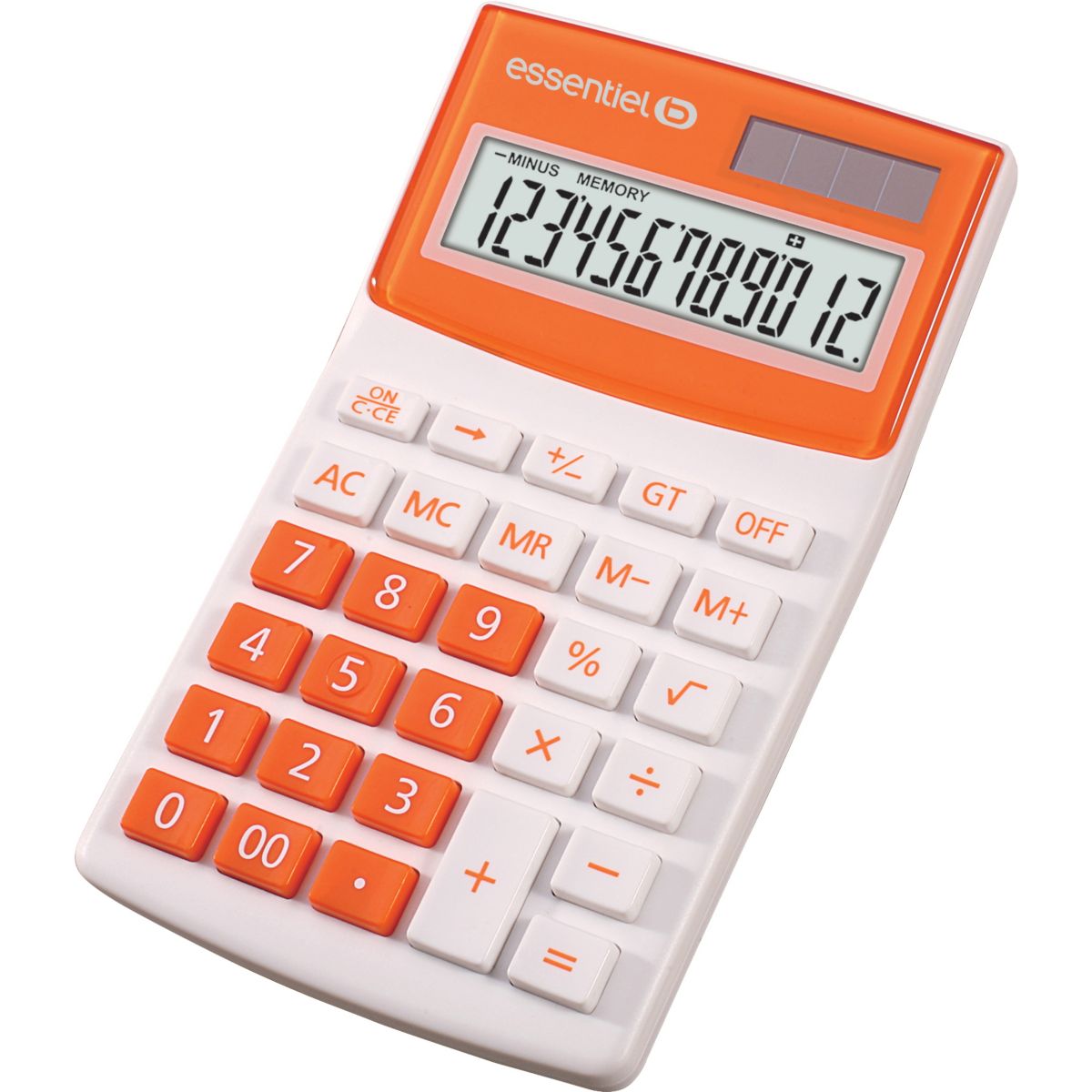 Calculatrice standard ESSENTIELB EC-8 Orange (photo) Calculatrice standard ESSENTIELB EC-8 Orange (photo)