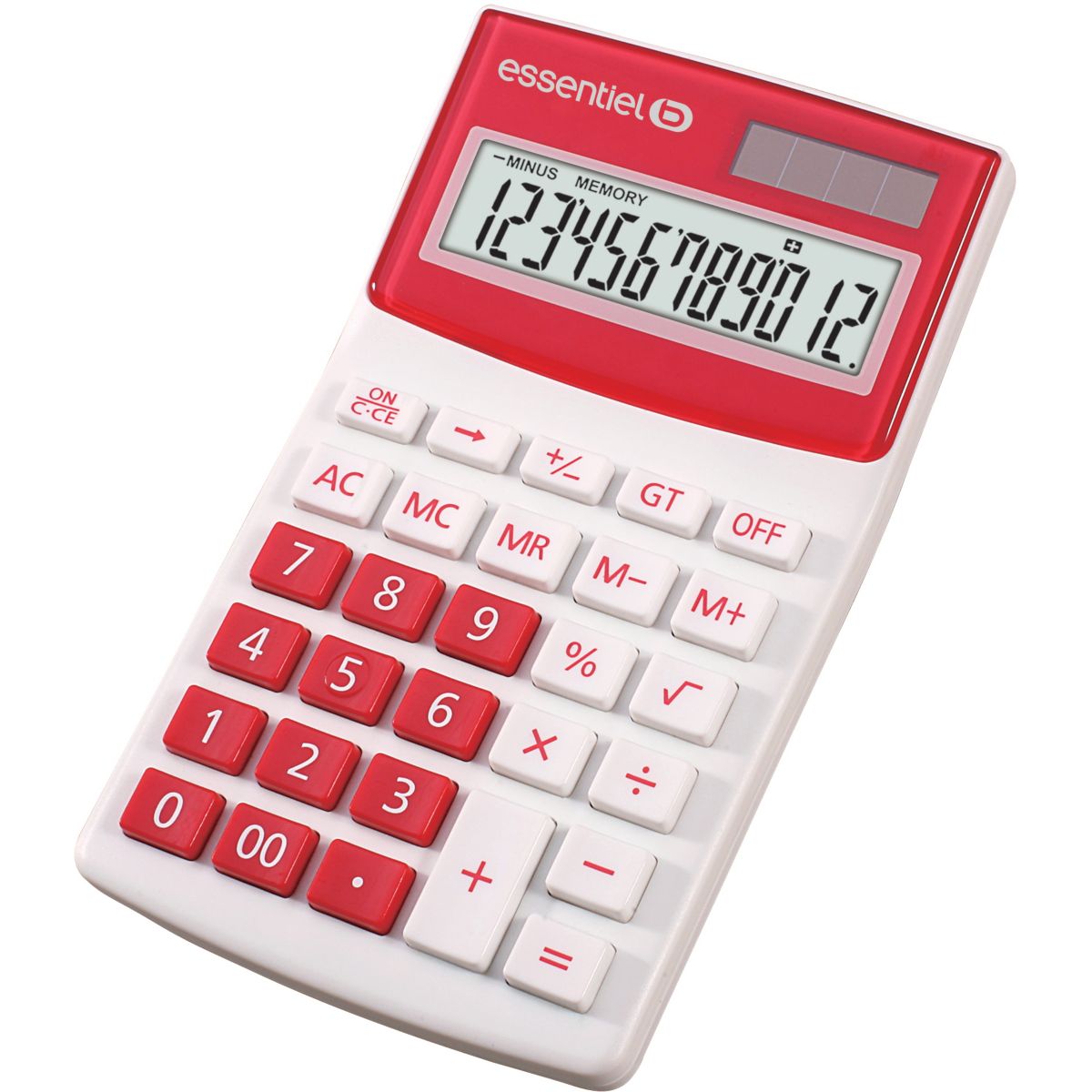 Calculatrice standard ESSENTIELB EC-12 Rose (photo) Calculatrice standard ESSENTIELB EC-12 Rose (photo)