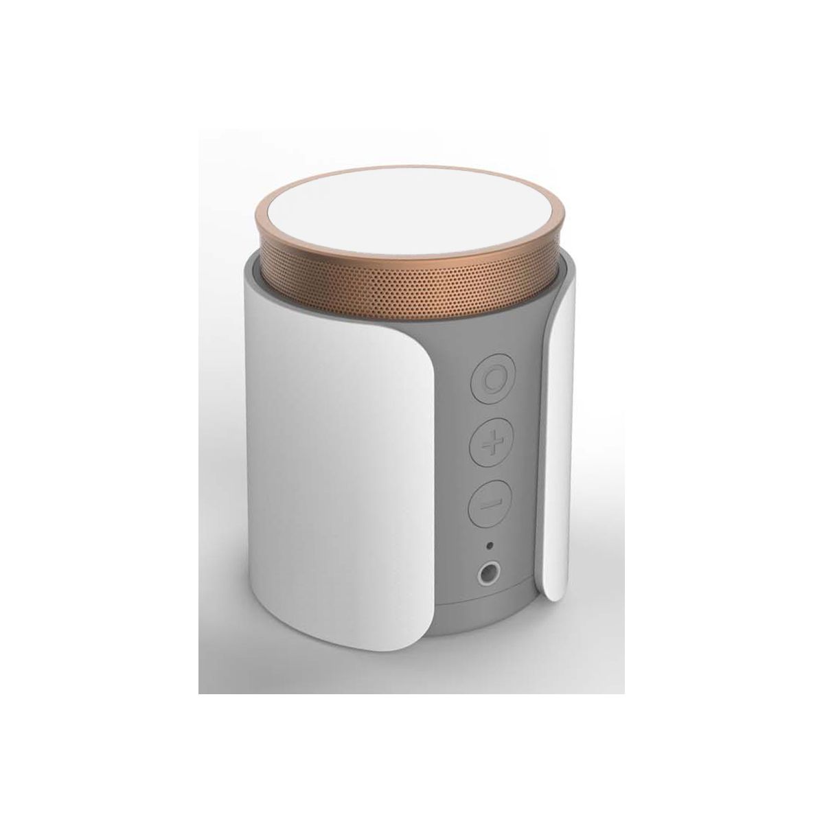 Enceinte Bluetooth ESSENTIELB Hugs White (photo) Enceinte Bluetooth ESSENTIELB Hugs White (photo)