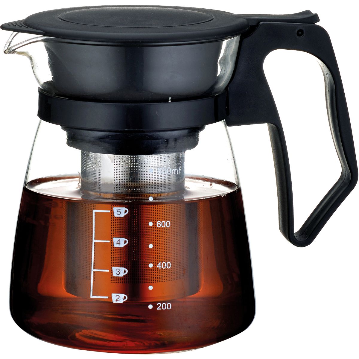 Théière ESSENTIELB en verre 0,8L