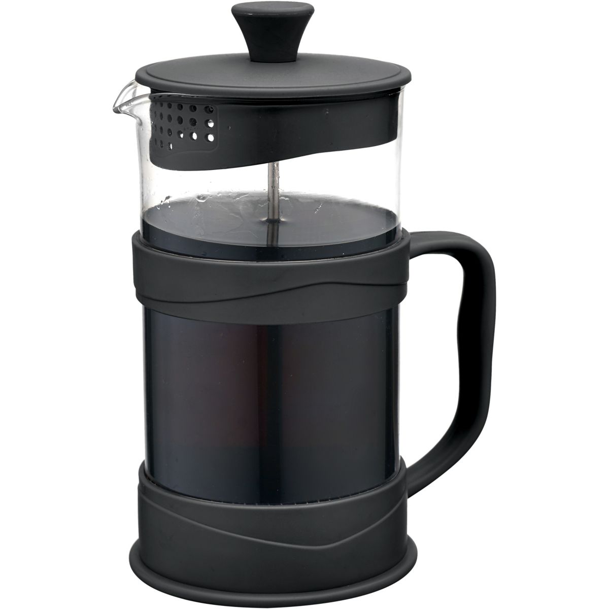 Cafetière à piston ESSENTIELB à piston en verre 1L