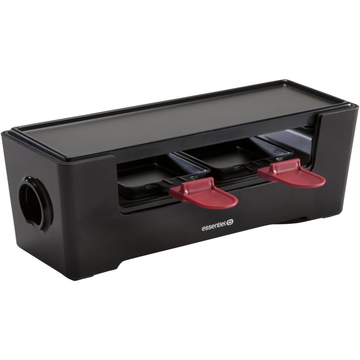 Raclette ESSENTIELB Multiplug Noire