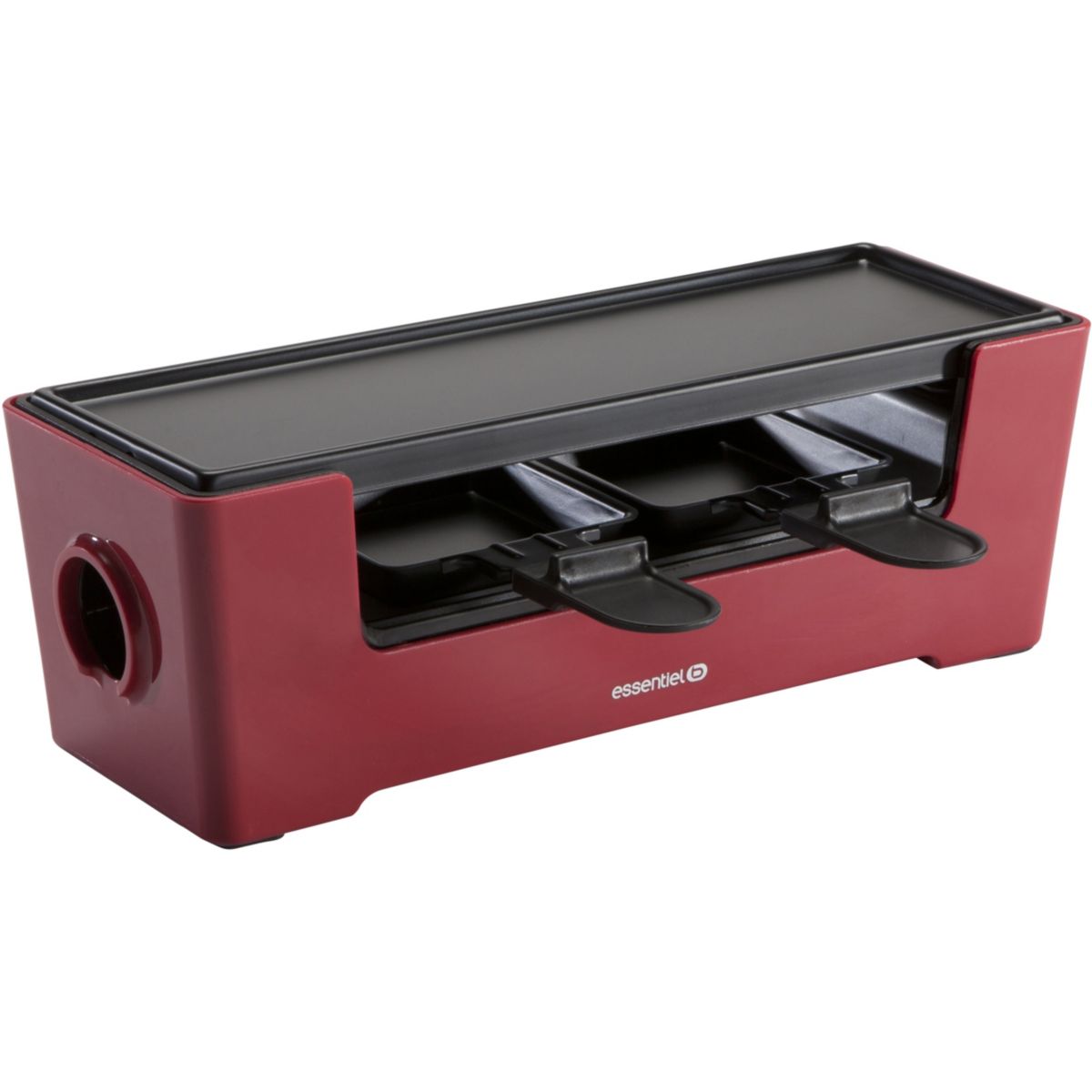 Raclette ESSENTIELB Multiplug Rouge