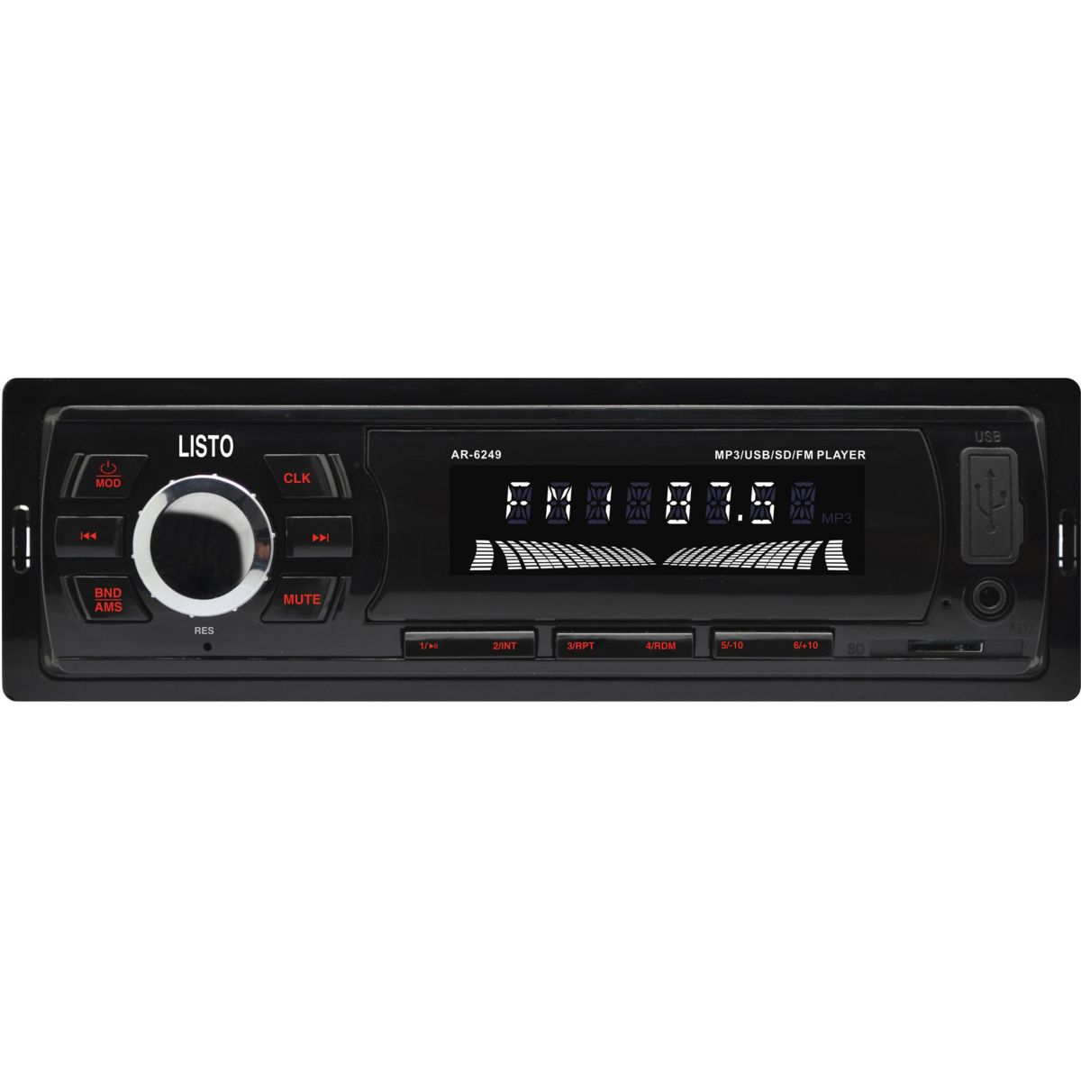 Autoradio MP3 LISTO ATR-501 (photo) Autoradio MP3 LISTO ATR-501 (photo)